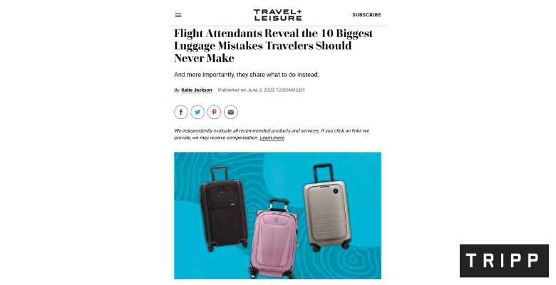 Get A Carry-on Bag That Fits Regulations